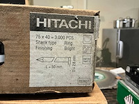 2017 hitachi nr1890dbcl tacker - afbeelding 2 van  11