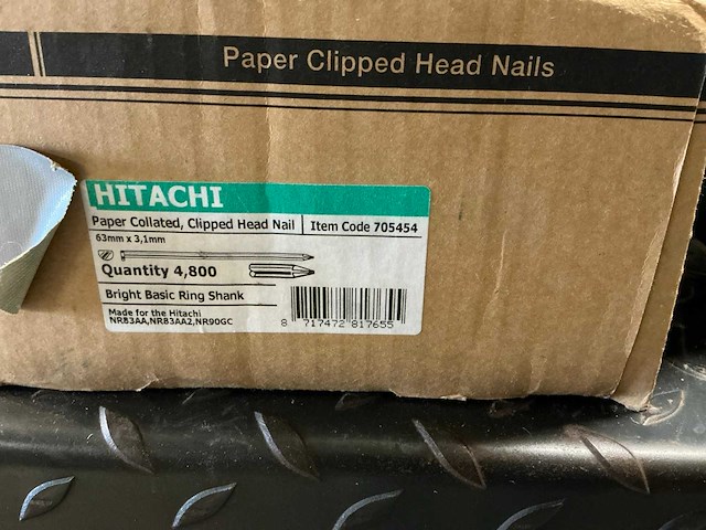 2017 hitachi nr1890dbcl tacker - afbeelding 8 van  11