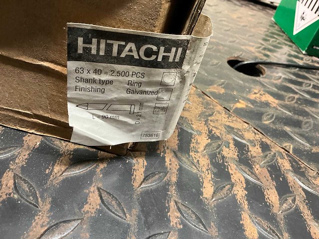 2017 hitachi nr1890dbcl tacker - afbeelding 10 van  11