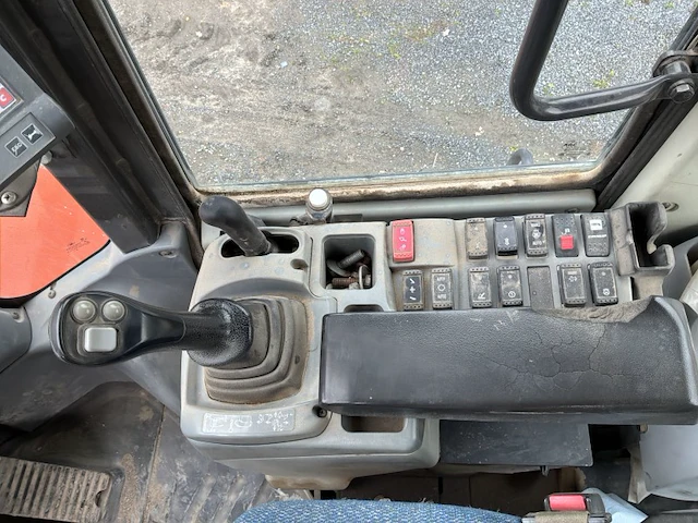2017 hitachi zw180-6-tdp-wfpr wiellader - afbeelding 3 van  36
