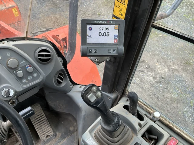 2017 hitachi zw180-6-tdp-wfpr wiellader - afbeelding 4 van  36