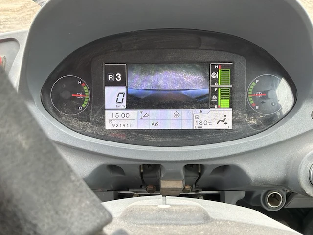 2017 hitachi zw180-6-tdp-wfpr wiellader - afbeelding 7 van  36