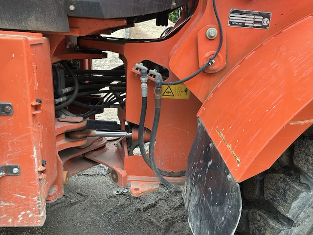 2017 hitachi zw180-6-tdp-wfpr wiellader - afbeelding 21 van  36
