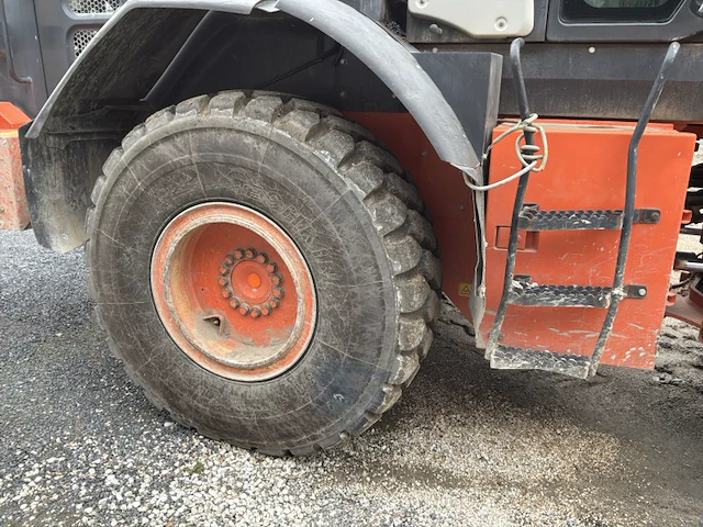 2017 hitachi zw180-6-tdp-wfpr wiellader - afbeelding 22 van  36