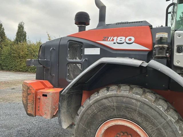 2017 hitachi zw180-6-tdp-wfpr wiellader - afbeelding 24 van  36