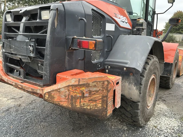 2017 hitachi zw180-6-tdp-wfpr wiellader - afbeelding 26 van  36