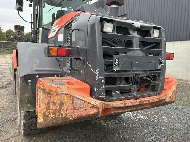 2017 hitachi zw180-6-tdp-wfpr wiellader - afbeelding 27 van  36