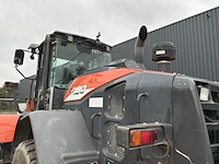 2017 hitachi zw180-6-tdp-wfpr wiellader - afbeelding 28 van  36