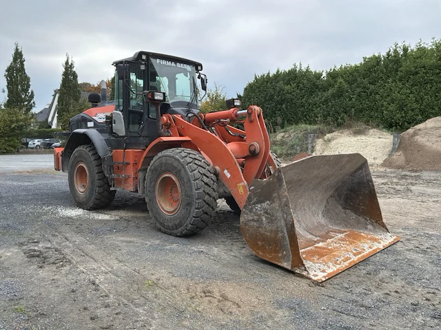 2017 hitachi zw180-6-tdp-wfpr wiellader - afbeelding 23 van  36
