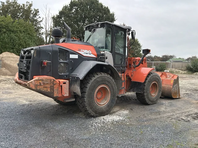 2017 hitachi zw180-6-tdp-wfpr wiellader - afbeelding 32 van  36
