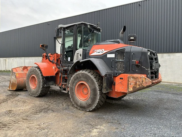 2017 hitachi zw180-6-tdp-wfpr wiellader - afbeelding 34 van  36