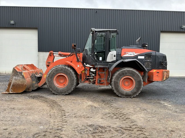 2017 hitachi zw180-6-tdp-wfpr wiellader - afbeelding 35 van  36