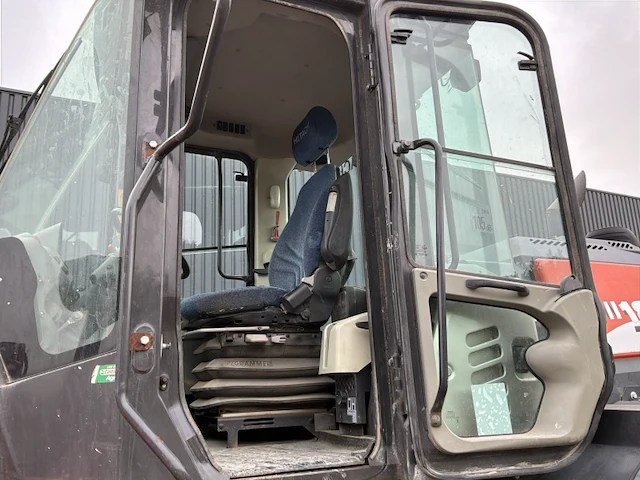 2017 hitachi zw180-6-tdp-wfpr wiellader - afbeelding 36 van  36