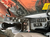 2017 hitachi zx140w-6 banden graafmachine - afbeelding 2 van  32