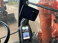 2017 hitachi zx140w-6 banden graafmachine - afbeelding 3 van  32