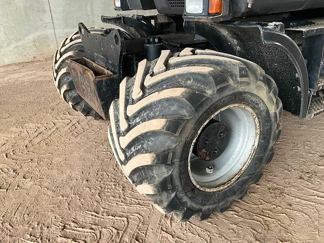 2017 hitachi zx140w-6 banden graafmachine - afbeelding 5 van  32