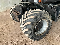 2017 hitachi zx140w-6 banden graafmachine - afbeelding 5 van  32