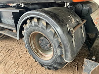 2017 hitachi zx140w-6 banden graafmachine - afbeelding 6 van  32