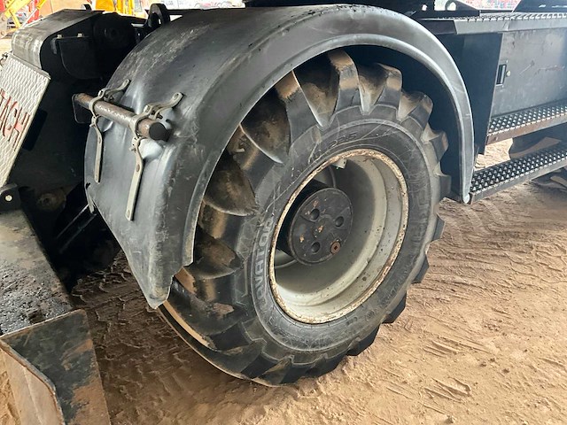 2017 hitachi zx140w-6 banden graafmachine - afbeelding 7 van  32