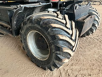 2017 hitachi zx140w-6 banden graafmachine - afbeelding 8 van  32