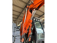 2017 hitachi zx140w-6 banden graafmachine - afbeelding 10 van  32