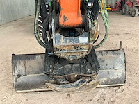 2017 hitachi zx140w-6 banden graafmachine - afbeelding 11 van  32