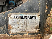 2017 hitachi zx140w-6 banden graafmachine - afbeelding 12 van  32