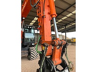 2017 hitachi zx140w-6 banden graafmachine - afbeelding 13 van  32