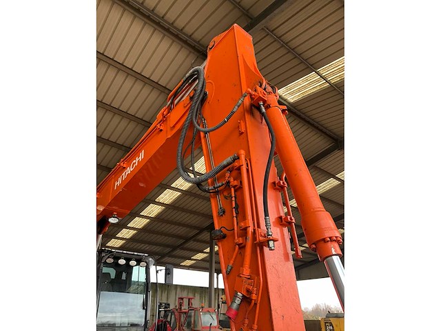 2017 hitachi zx140w-6 banden graafmachine - afbeelding 14 van  32