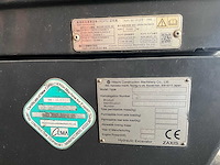 2017 hitachi zx140w-6 banden graafmachine - afbeelding 15 van  32