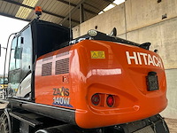 2017 hitachi zx140w-6 banden graafmachine - afbeelding 20 van  32