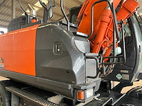 2017 hitachi zx140w-6 banden graafmachine - afbeelding 21 van  32