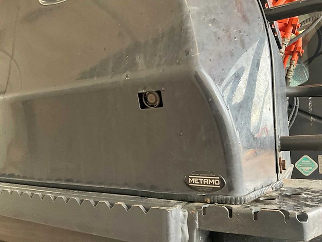 2017 hitachi zx140w-6 banden graafmachine - afbeelding 22 van  32