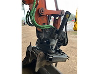 2017 hitachi zx140w-6 banden graafmachine - afbeelding 24 van  32