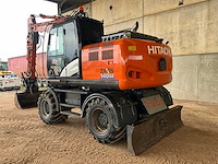 2017 hitachi zx140w-6 banden graafmachine - afbeelding 16 van  32