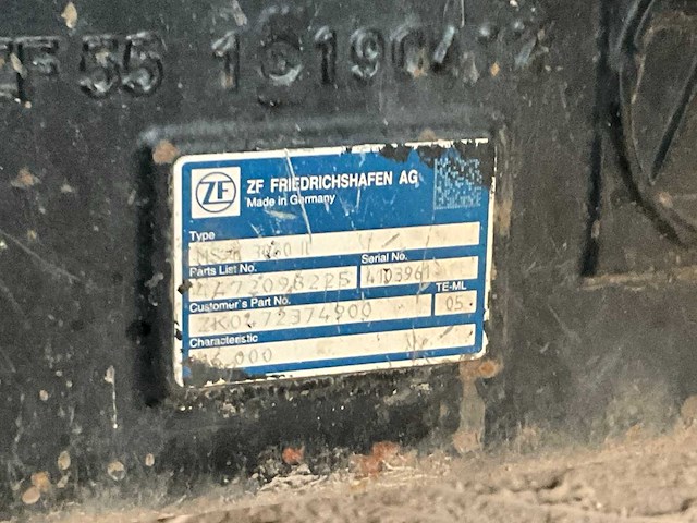 2017 hitachi zx140w-6 banden graafmachine - afbeelding 26 van  32