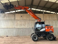 2017 hitachi zx140w-6 banden graafmachine - afbeelding 27 van  32