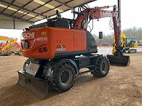 2017 hitachi zx140w-6 banden graafmachine - afbeelding 28 van  32