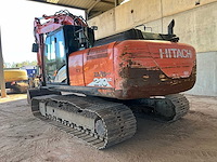 2017 hitachi zx210lc-6 rupsgraafmachine - afbeelding 2 van  40