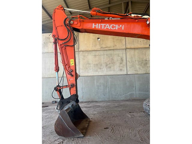 2017 hitachi zx210lc-6 rupsgraafmachine - afbeelding 4 van  40