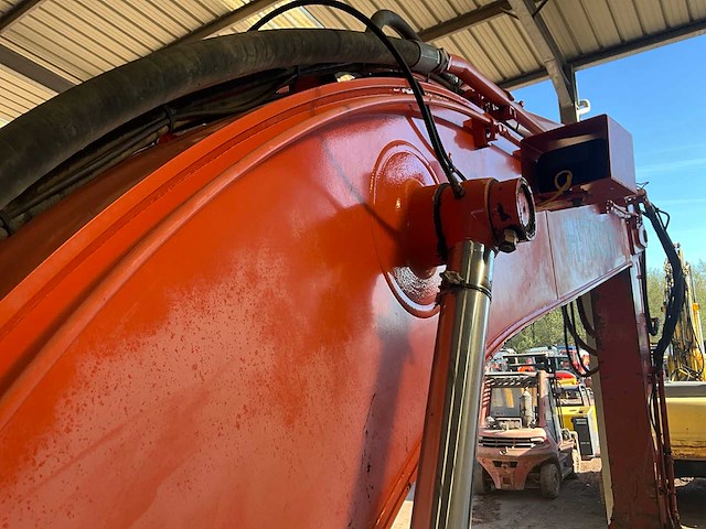 2017 hitachi zx210lc-6 rupsgraafmachine - afbeelding 17 van  40