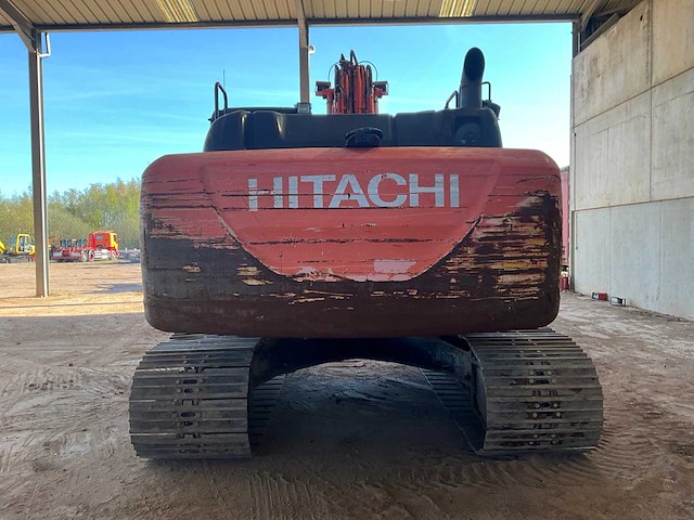 2017 hitachi zx210lc-6 rupsgraafmachine - afbeelding 2 van  23