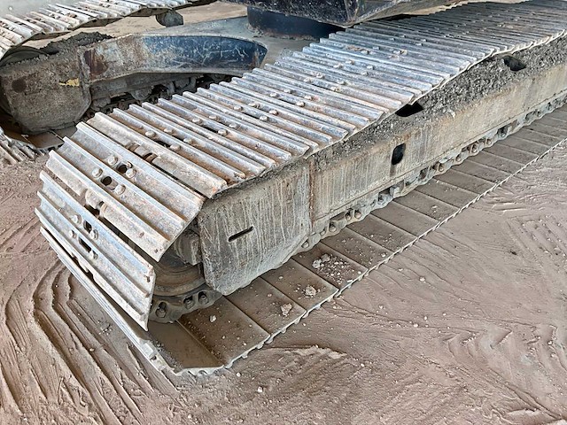 2017 hitachi zx210lc-6 rupsgraafmachine - afbeelding 3 van  23