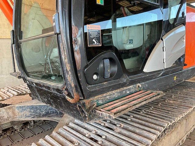 2017 hitachi zx210lc-6 rupsgraafmachine - afbeelding 9 van  23