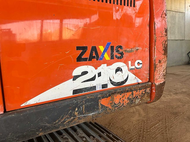 2017 hitachi zx210lc-6 rupsgraafmachine - afbeelding 10 van  23