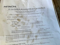 2017 hitachi zx210lc-6 rupsgraafmachine - afbeelding 20 van  23