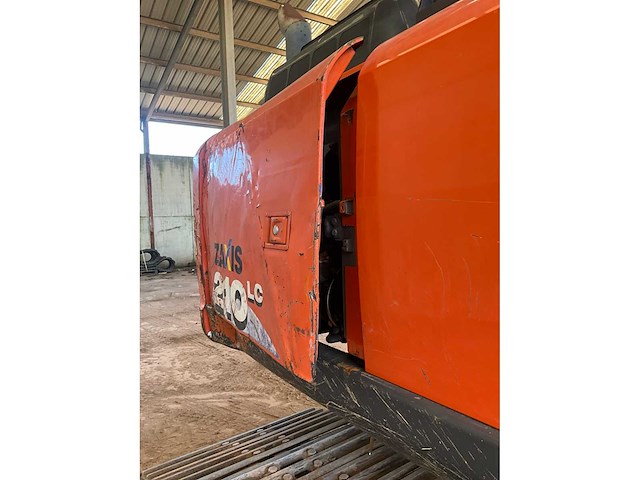 2017 hitachi zx210lc-6 rupsgraafmachine - afbeelding 23 van  23