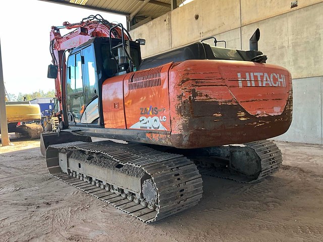 2017 hitachi zx210lc-6 rupsgraafmachine - afbeelding 2 van  40