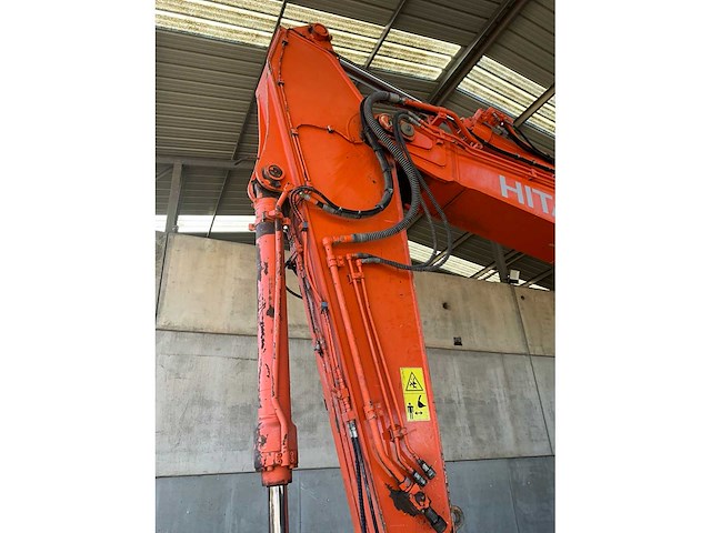 2017 hitachi zx210lc-6 rupsgraafmachine - afbeelding 8 van  40