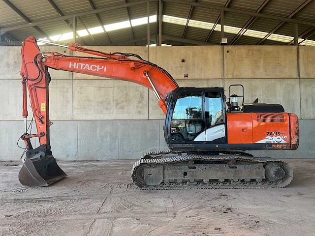 2017 hitachi zx210lc-6 rupsgraafmachine - afbeelding 1 van  40